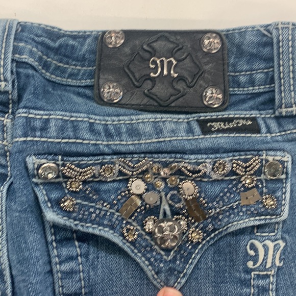 MISS ME Skinny Jean Size 30 - Picture 7 of 11